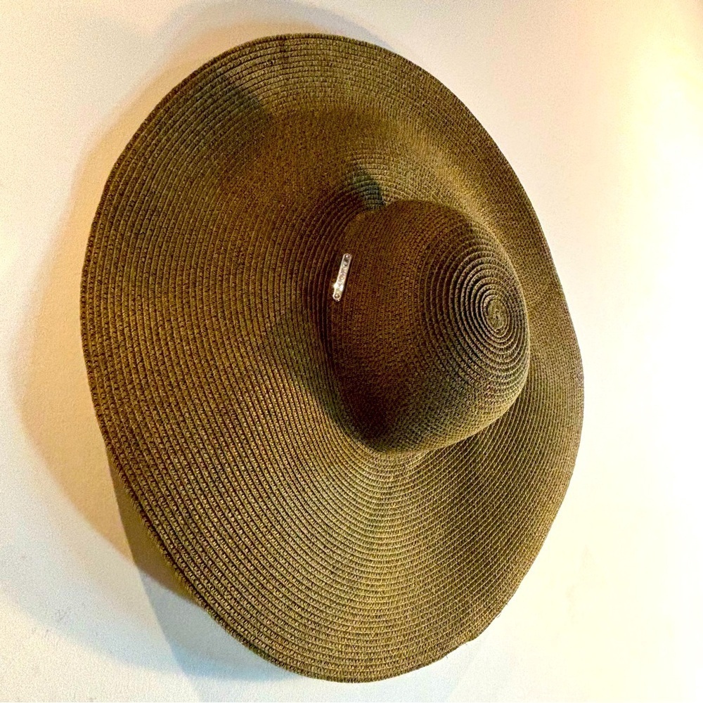 Lauren Ralph Lauren Sz M Hat Large Floppy Brim